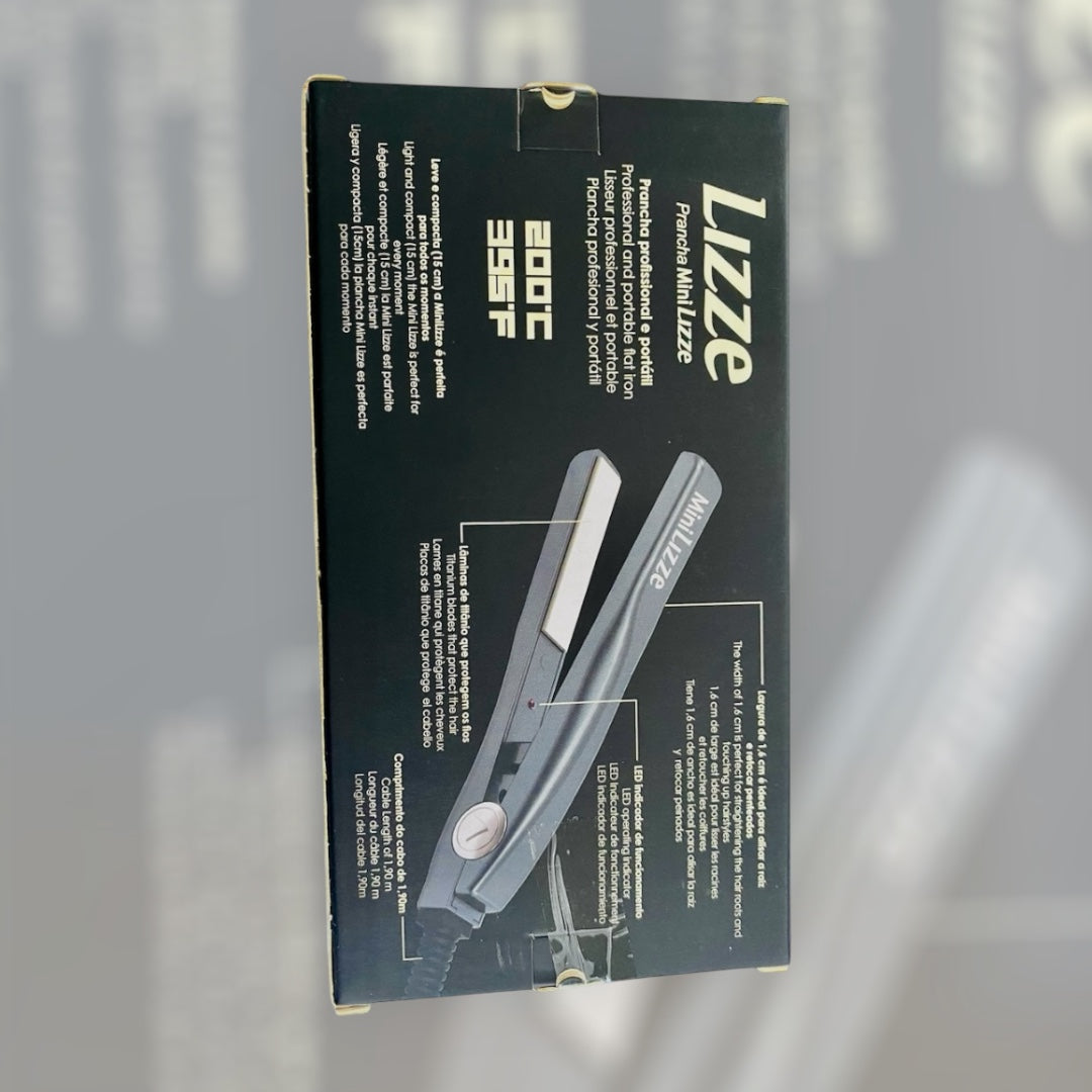Mini Lizze Flat Iron 200°C | 392°F - SHIDSA