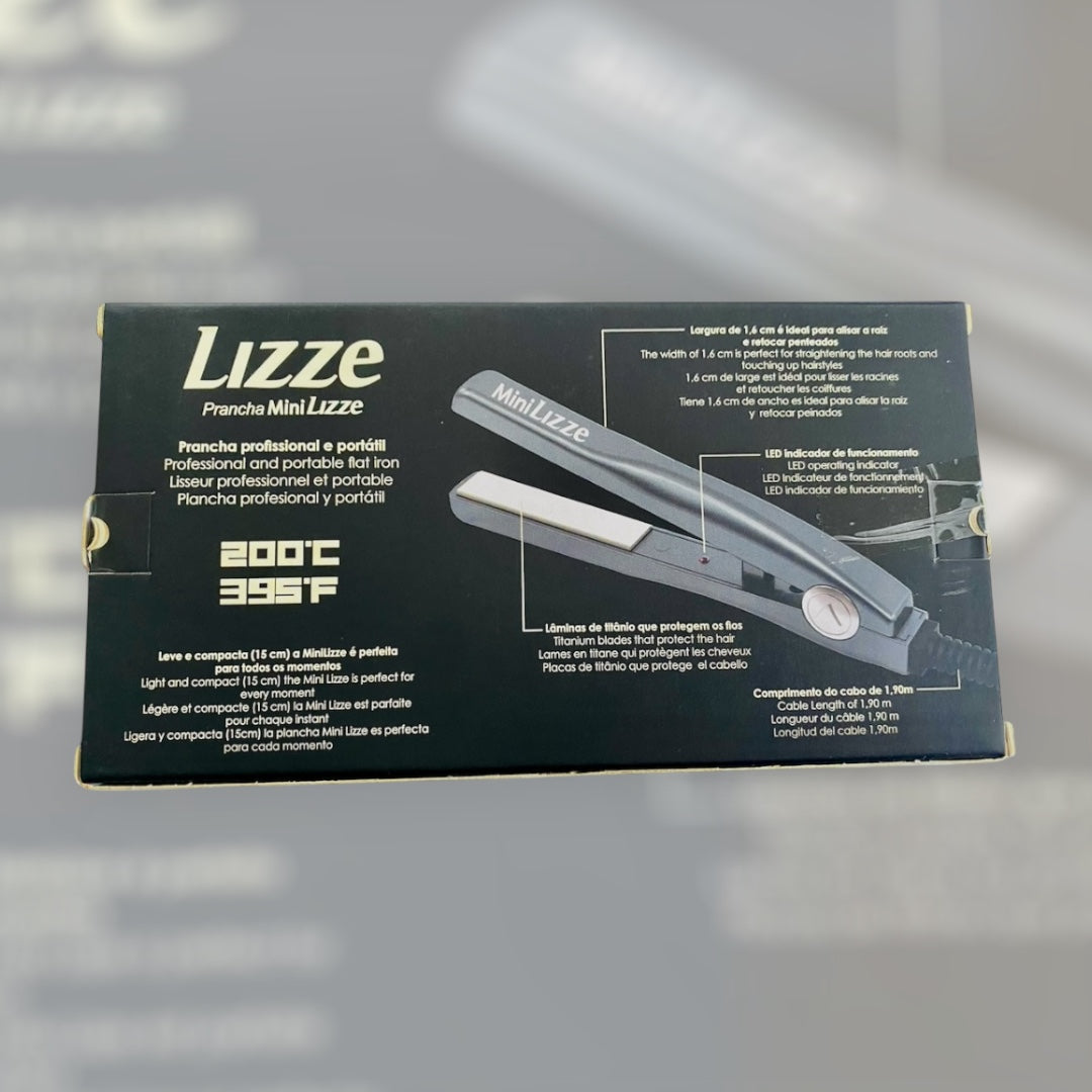Mini Lizze Flat Iron 200°C | 392°F - SHIDSA