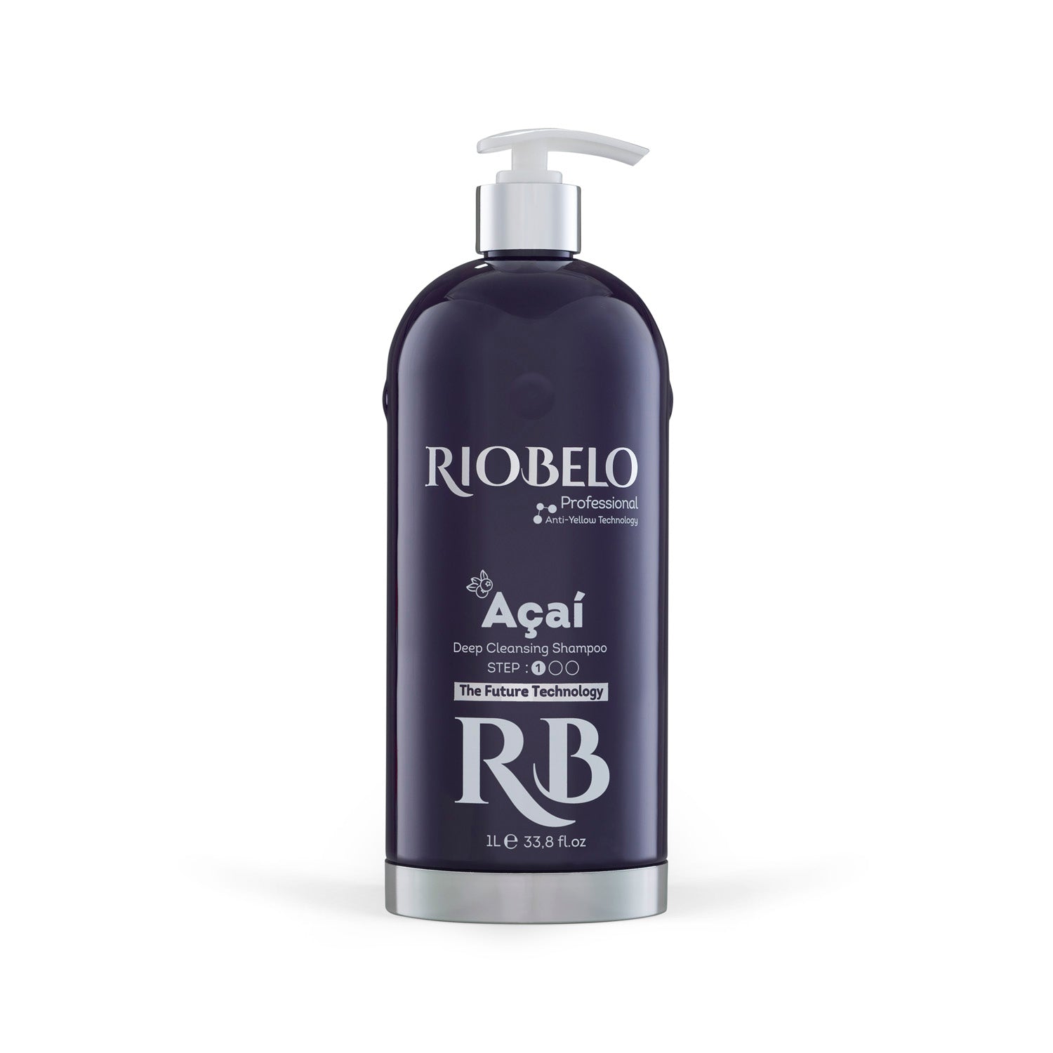 Riobelo AÇAÍ Deep Cleansing Hair Shampoo 1L - SHIDSA