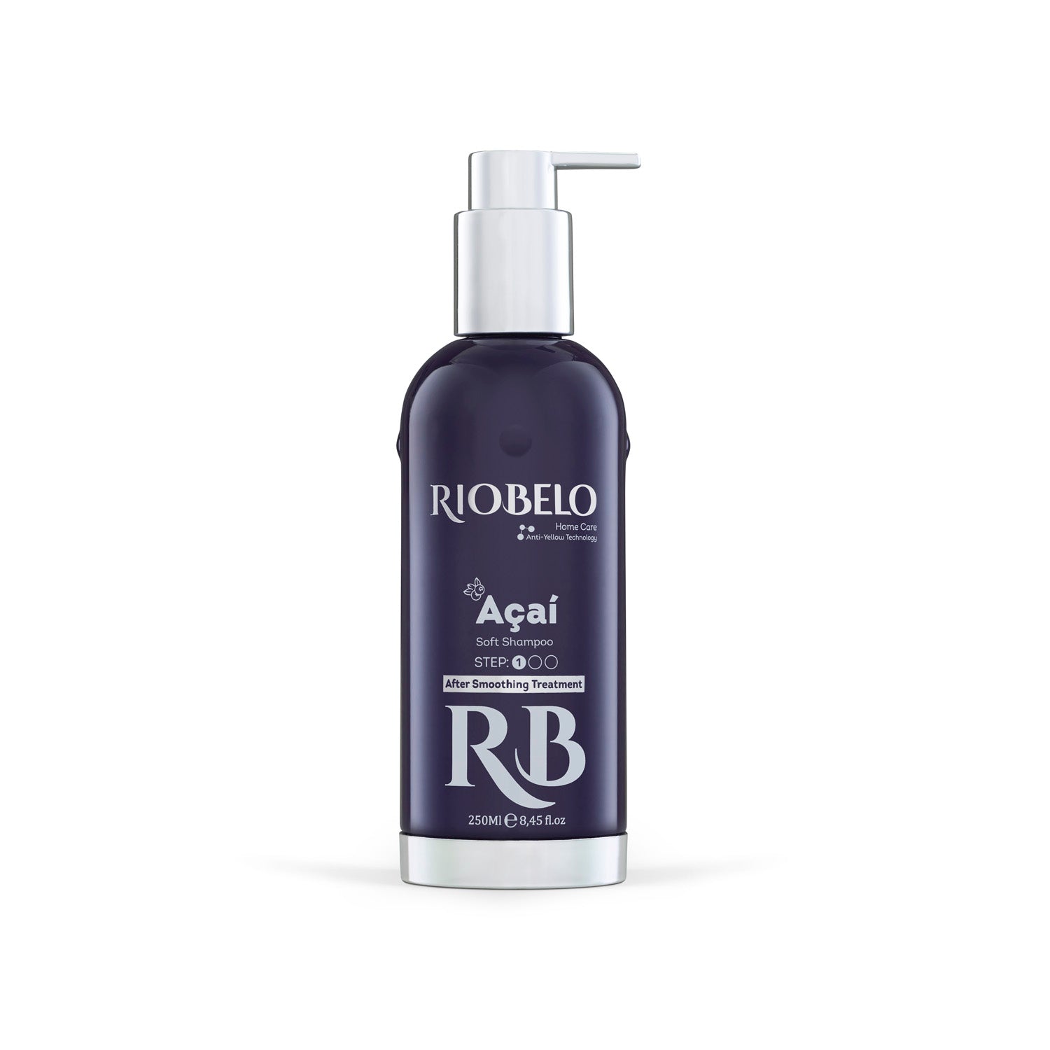 Riobelo AÇAÍ SOFT HAIR SHAMPOO - 250ml