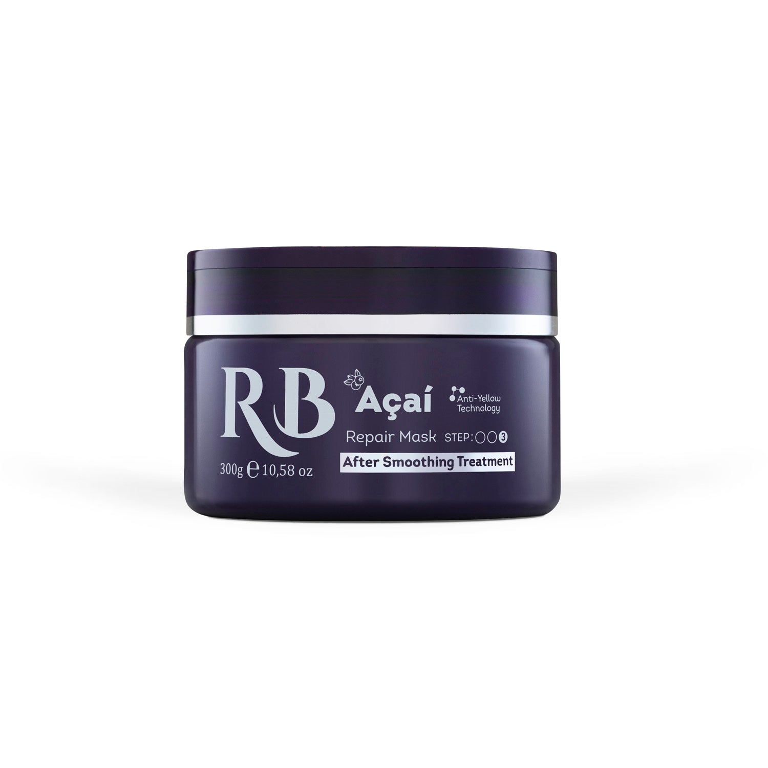 Riobelo AÇAÍ Repair Hair Mask - 300 mg
