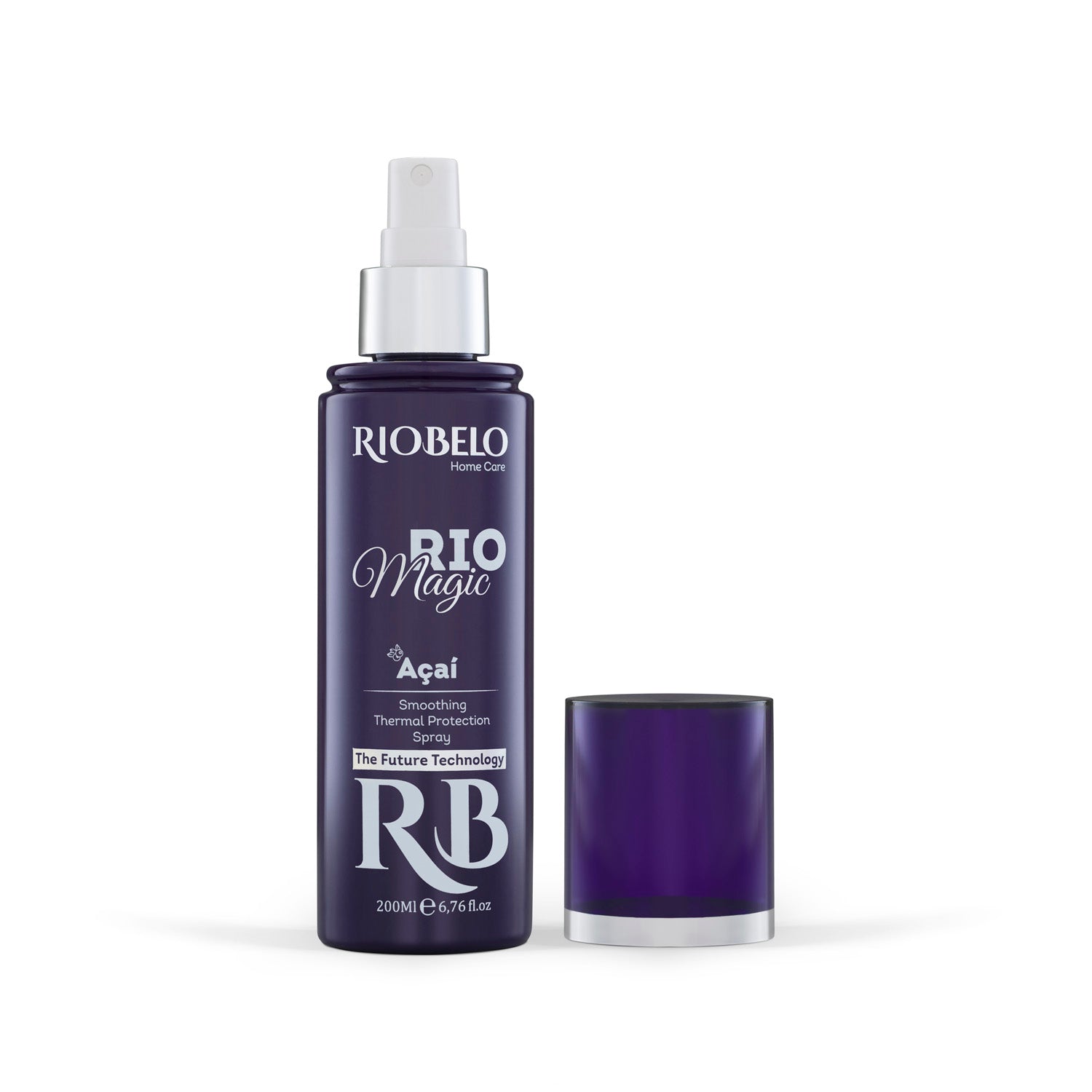 Riobelo AÇAÍ Smoothing Thermal Protection Hair Spray For Dyed Hair Rio Magic - 200 mL - SHIDSA