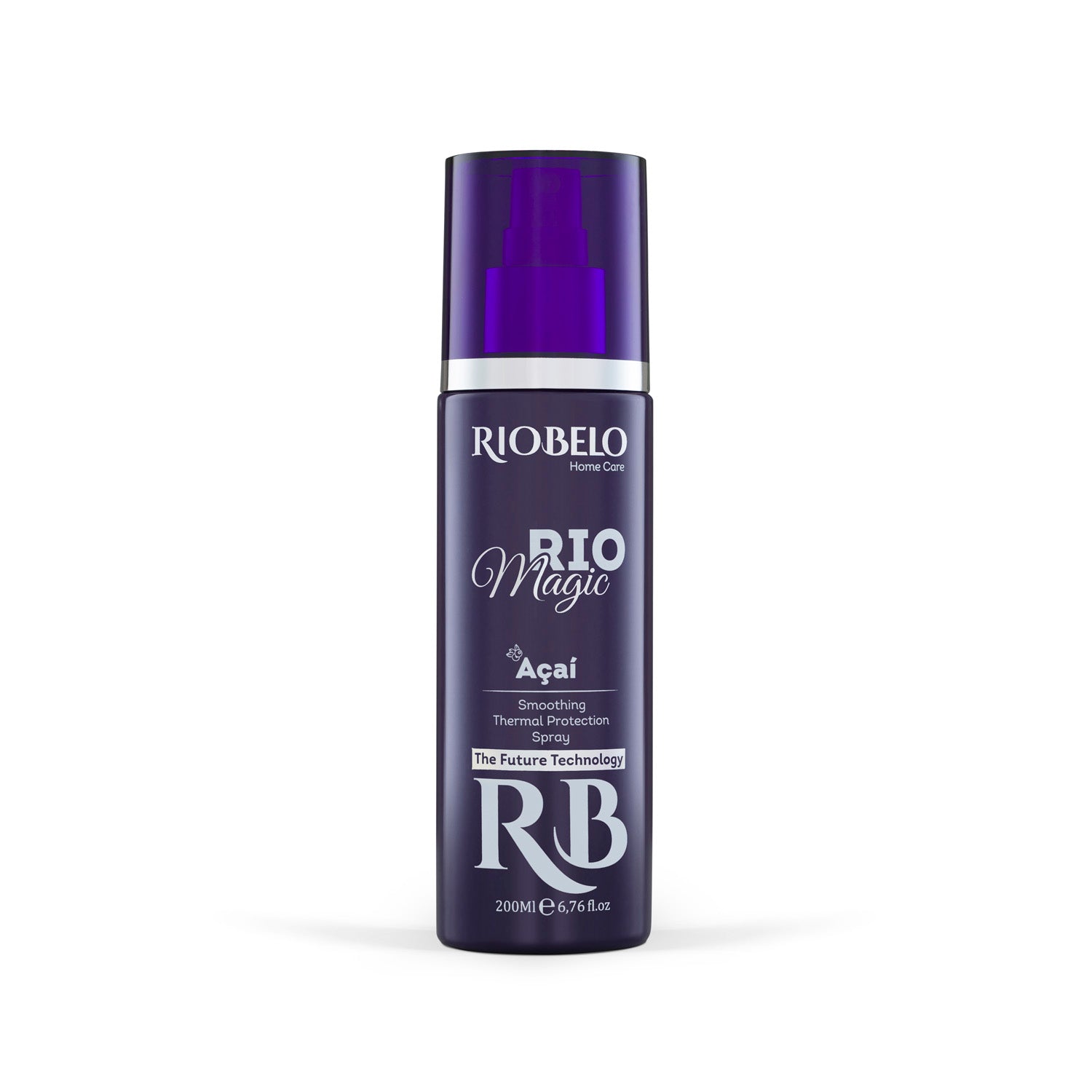 Riobelo AÇAÍ Thermal Protection Hair Spray- 200mL