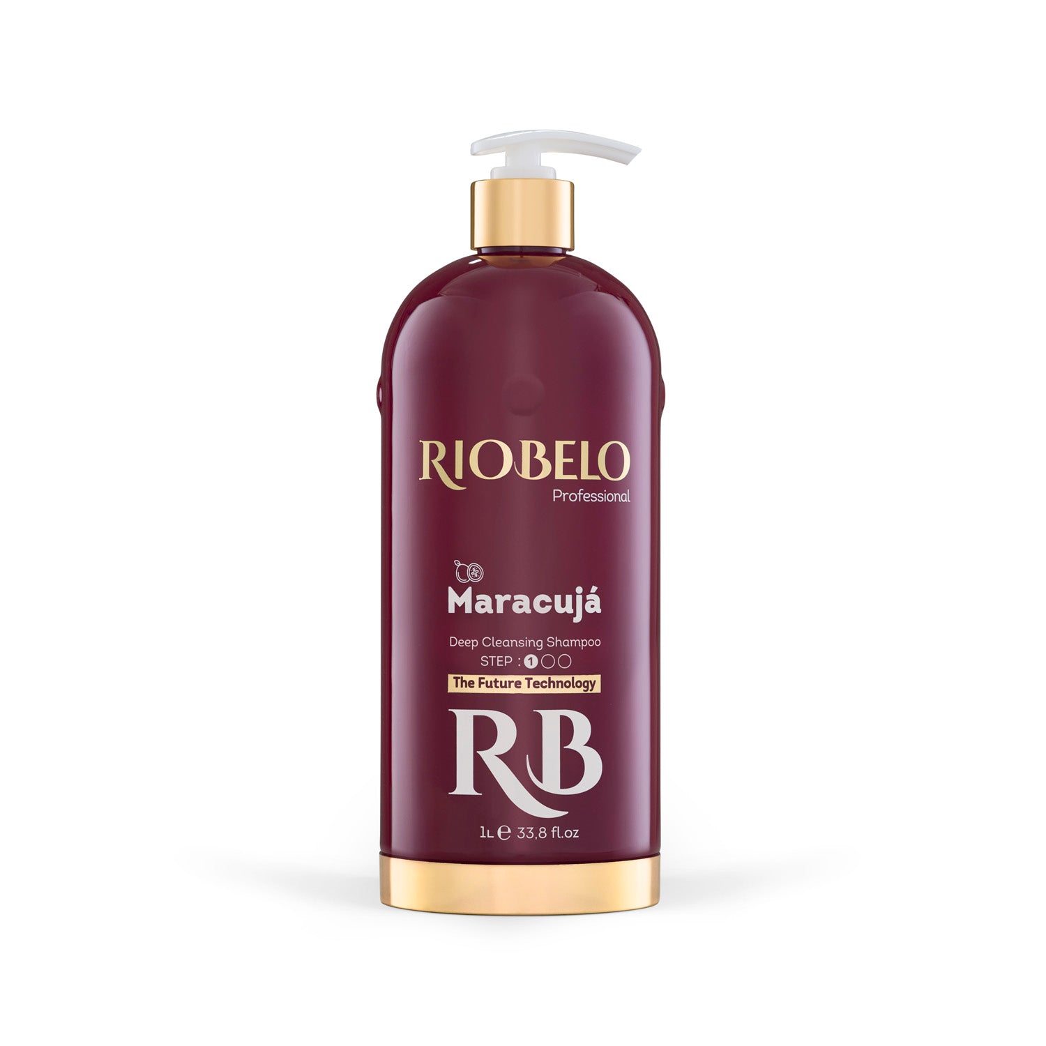 Riobelo MARACUJÁ Deep Cleansing Shampoo 1L - SHIDSA