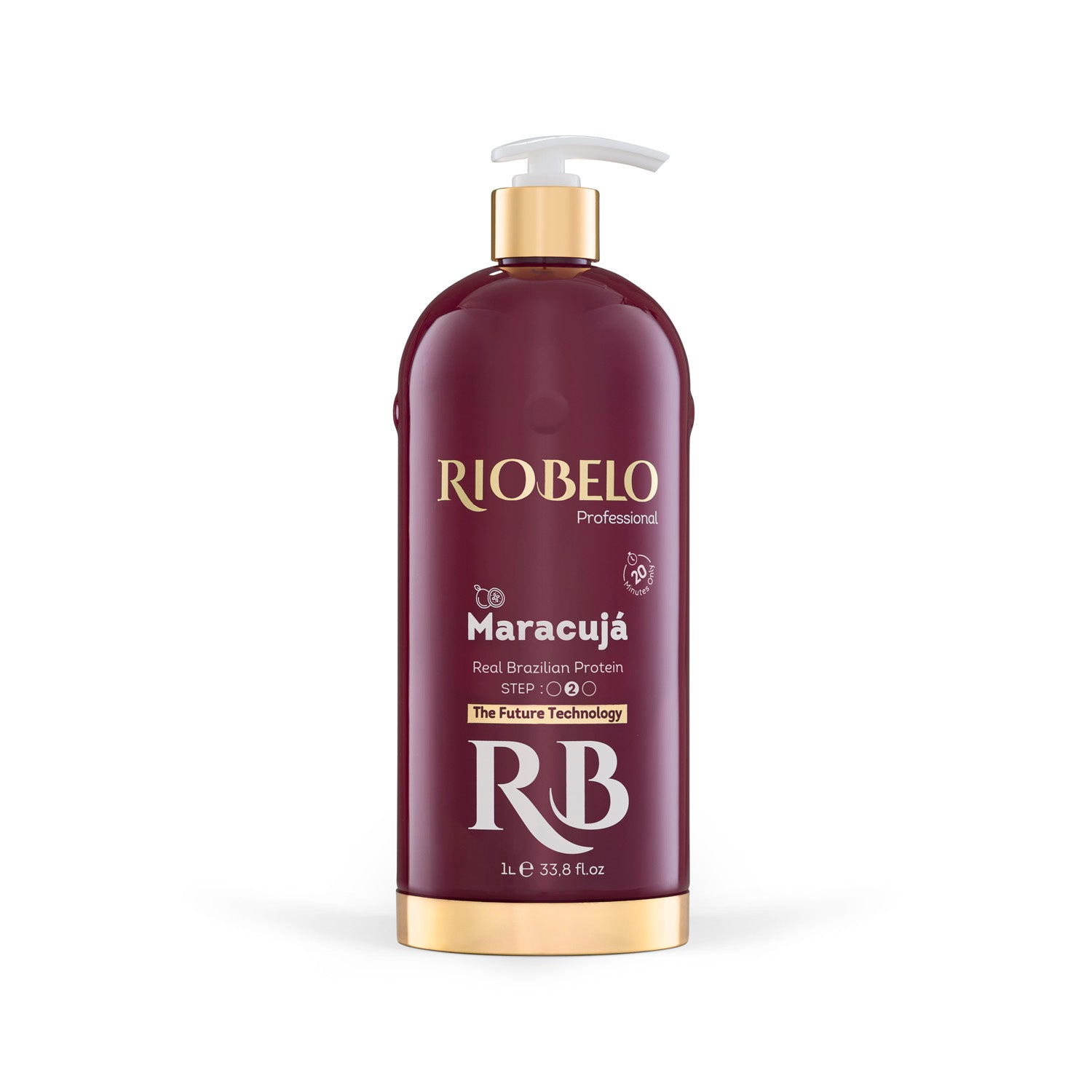 Riobelo Brazilian Hair Straightening Protein 1L