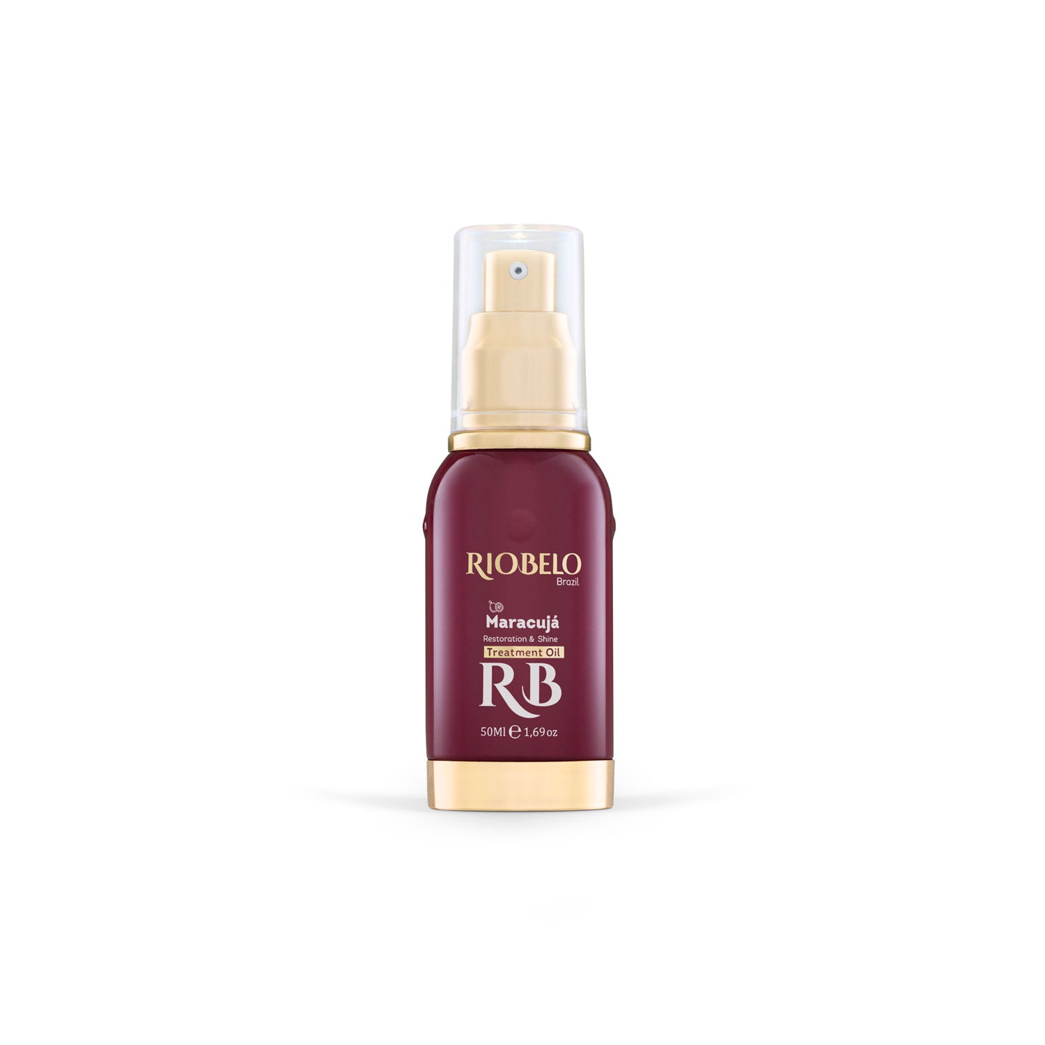 Riobelo MARACUJÁ Hair Restoration & Shine Treatment Oil 50mL