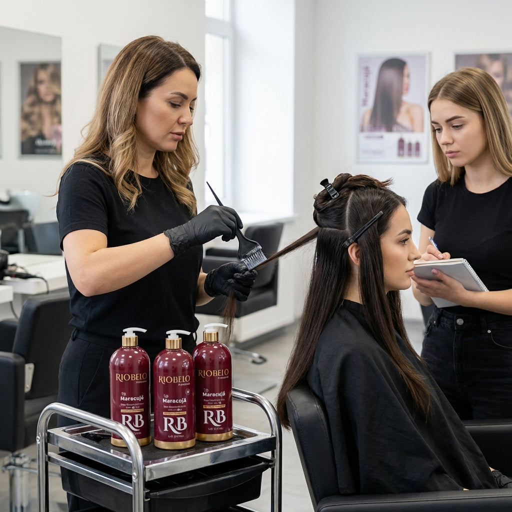 RIOBELO BRAZILIAN HAIR STRAIGHTENING MASTERCLASS