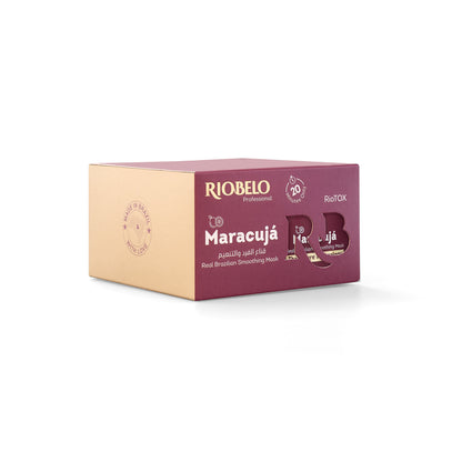 MARACUJÁ Professional Real Brazilian Smoothing Hair Mask For Normal and Curly Hair (Hair Botox)1kg