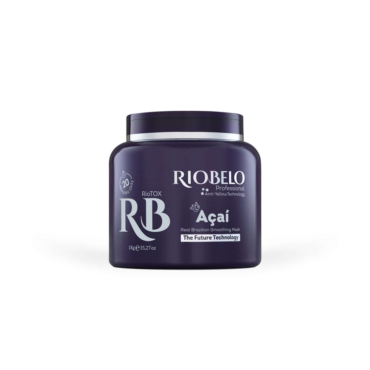 ACAI_1KG_1 Riobelo AÇAÍ Hair Smoothing Botox - 1kg - Image 1