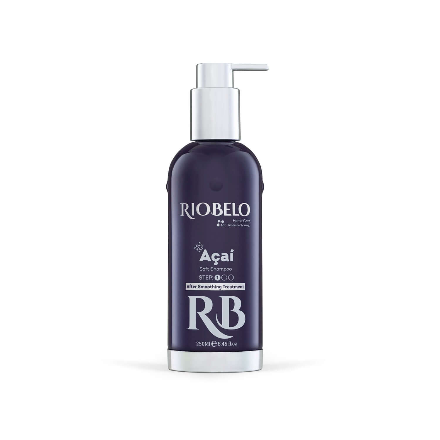 ACAI_250ML_01_1 Riobelo AÇAÍ Soft Hair Shampoo - 250ml - Image 1