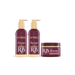 Riobelo Home Care KIT for All Hair, 3 Steps