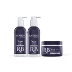 Riobelo Home Care KIT for Bleached Hair, 3 Steps